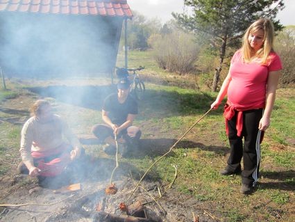 Mirec, Miro7, Miška7 a ďaľší člen SL na ceste 